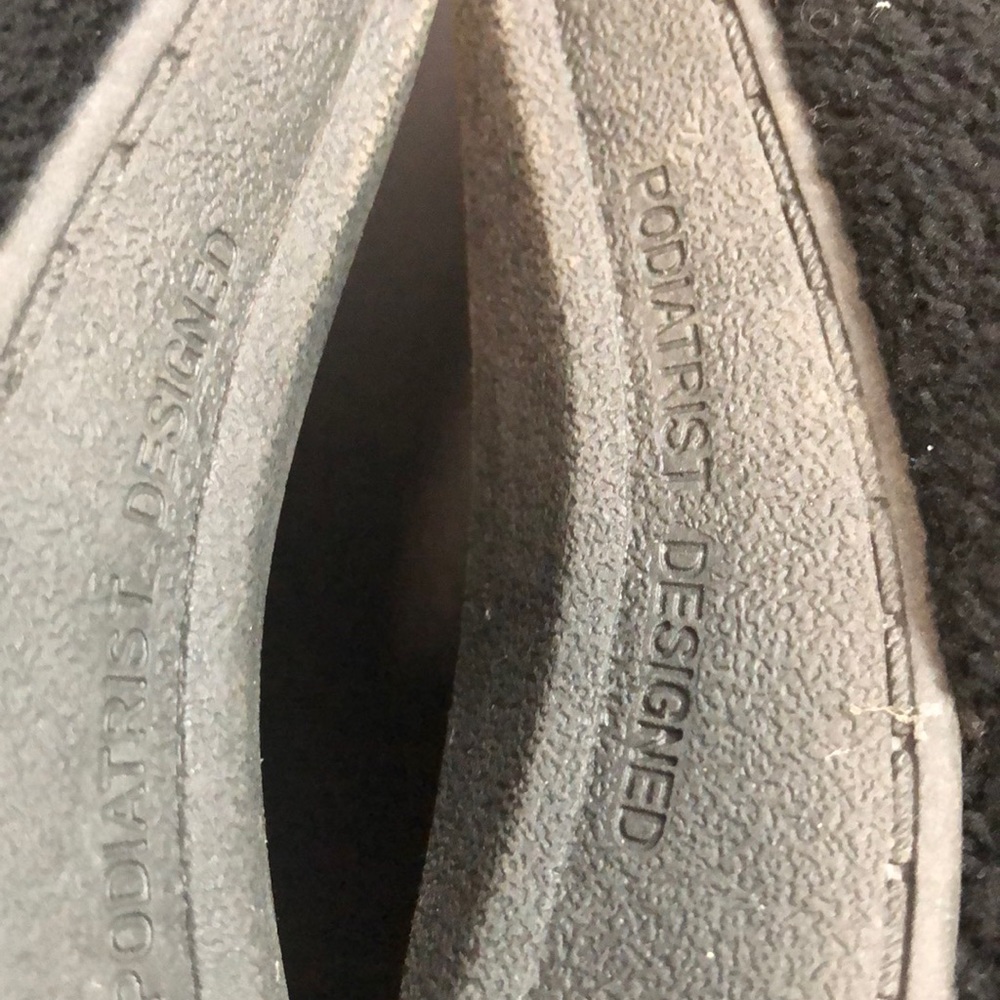 VIONIC ORTHAHEEL GEMMA BLACK SLIPPER LADIES - Picture 6 of 10